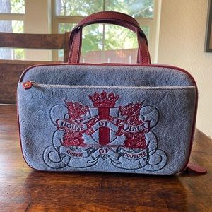 Vintage Juicy Couture Cosmetic/Overnight Tote